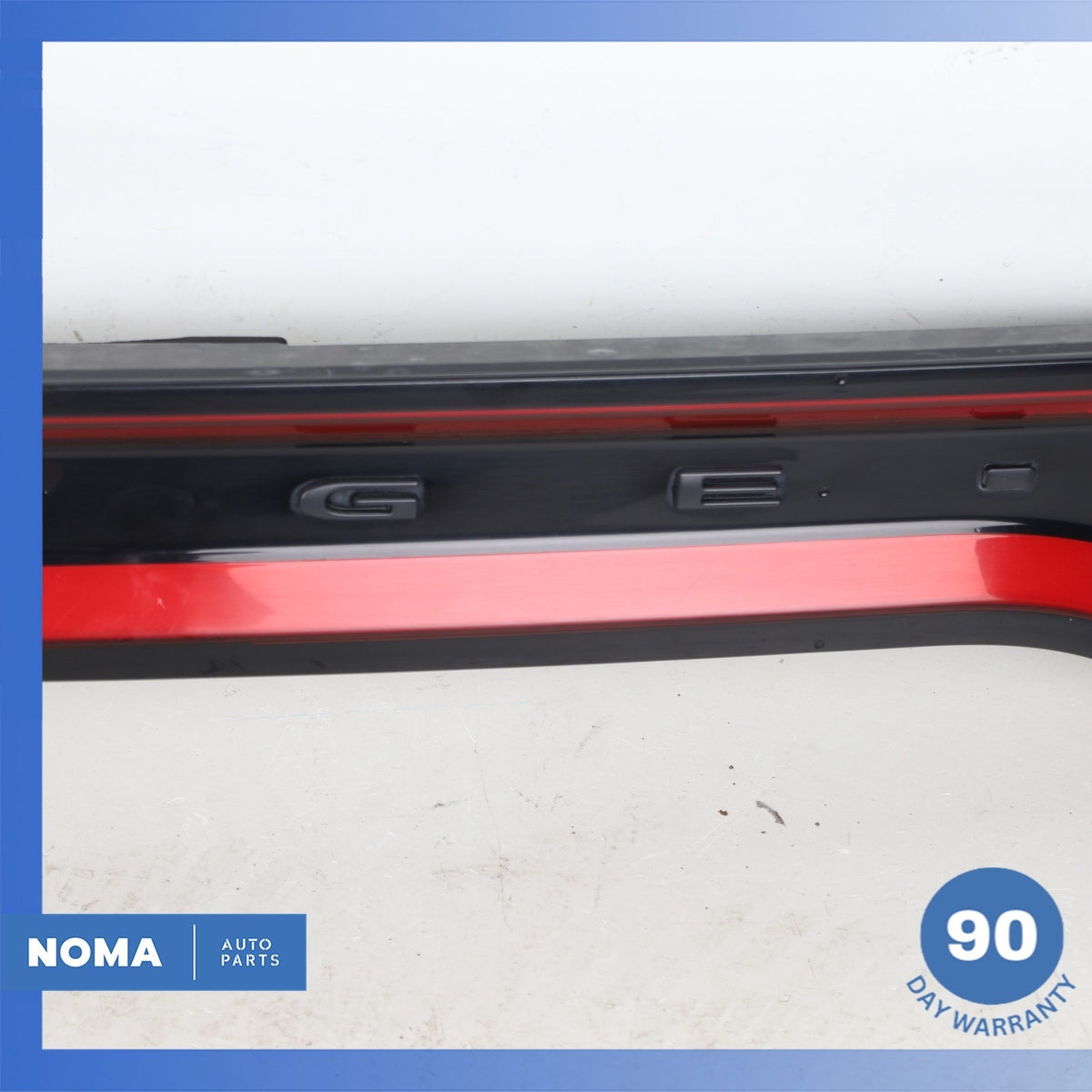 19-23 Dodge LD Charger Rear Tail Light Lamp Bar Assembly 68474280AA OEM 74k - photo 4