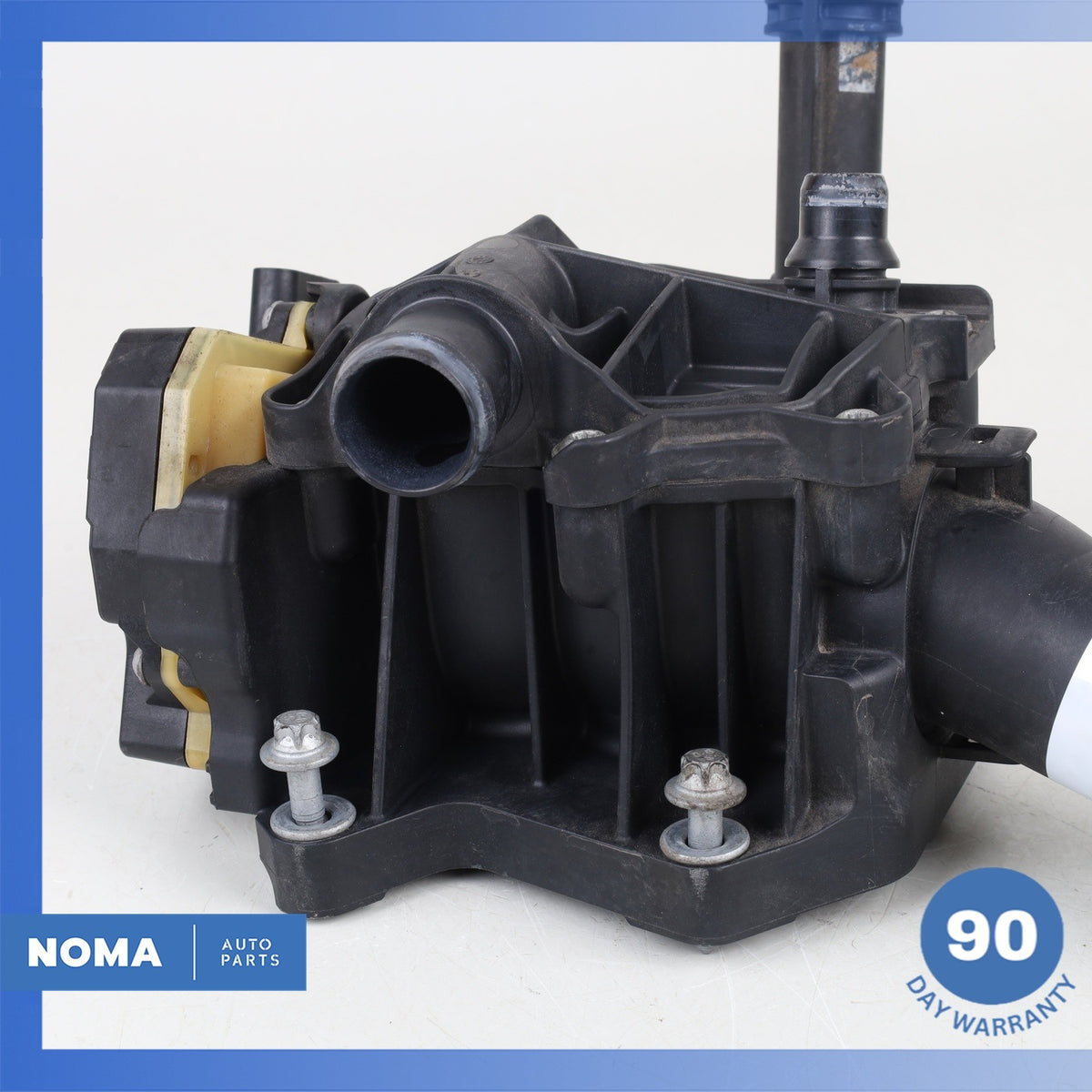 BMW G12 740i 3.0L Engine Motor Heat Management Thermostat Module OEM 76k - photo 6