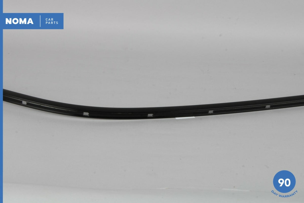 05-09 Jaguar XJ8 VDP X350 X358 LWB Rear Left Side Door Top Exterior Molding OEM - photo 3