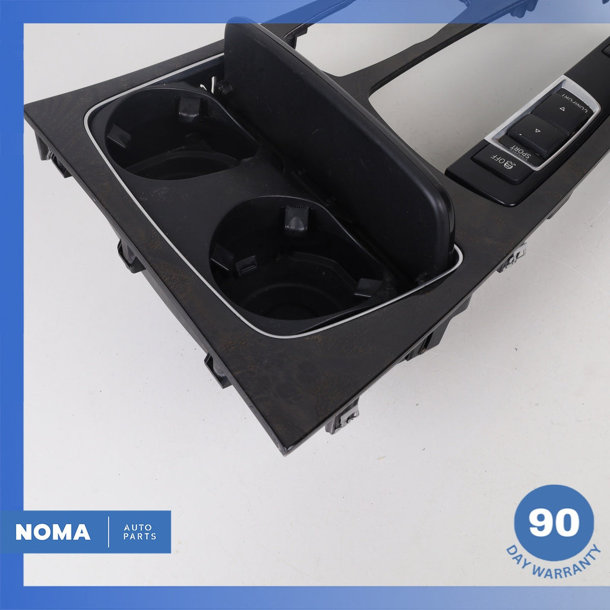 BMW F02 750i 740i Front Center Console Shifter Cover Panel Trim Bezel OEM - photo 10
