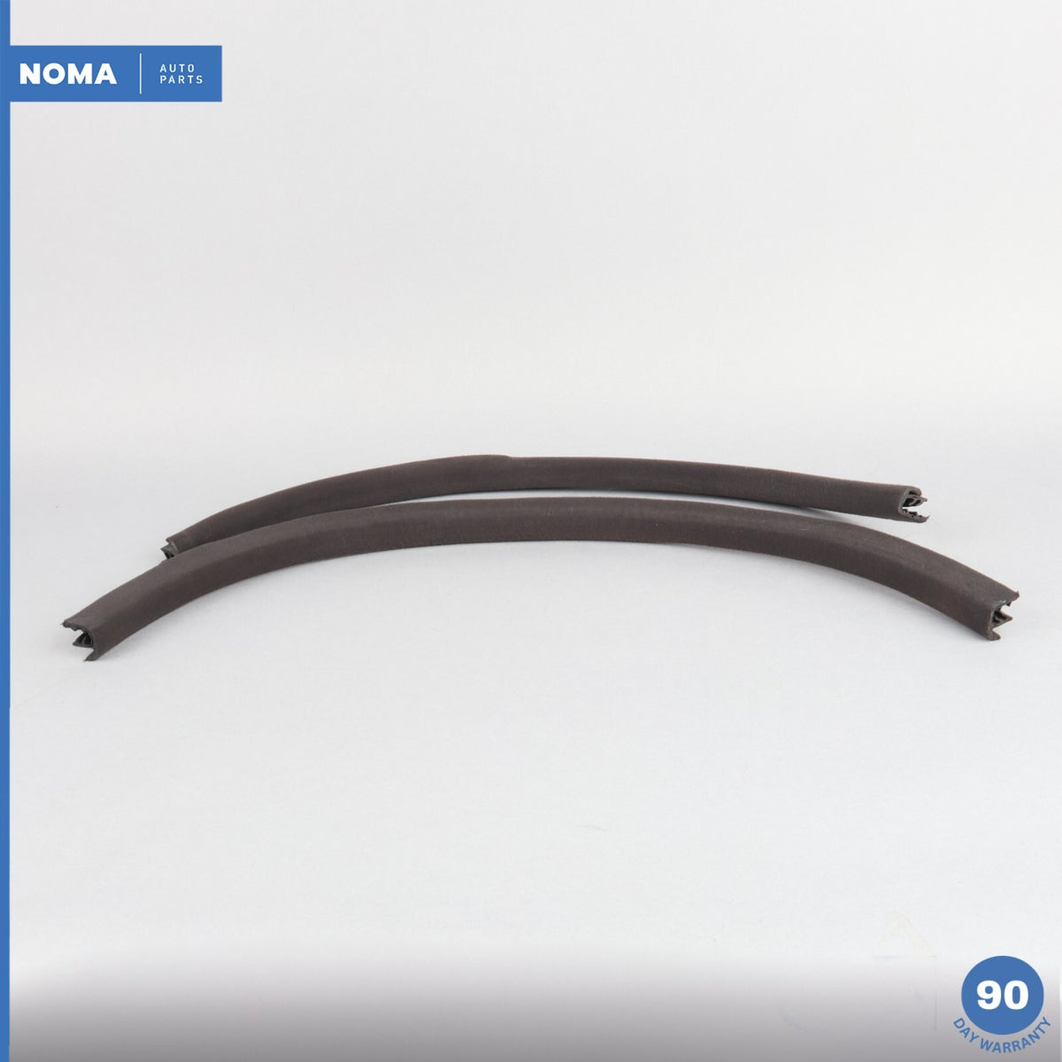 97-06 Jaguar XK8 X100 Right Passenger Side Door Window Weatherstrip Seal Set OEM - photo 1