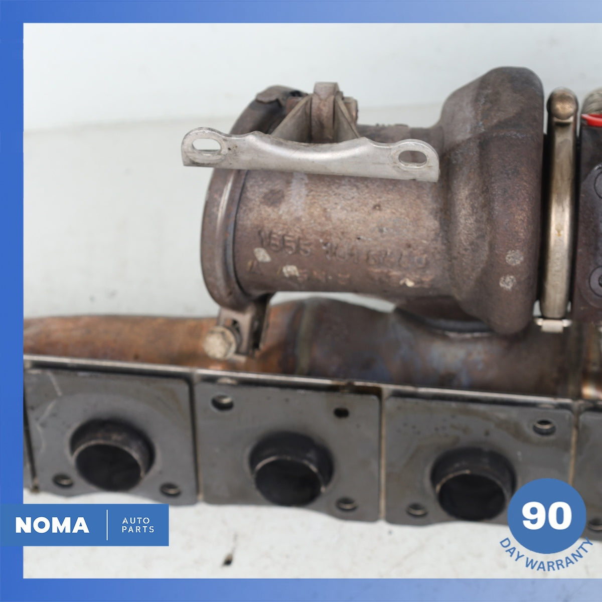 11-15 BMW F07 535i 740i 640i N55 3.0L Turbo Turbocharger 7583908 OEM - photo 17