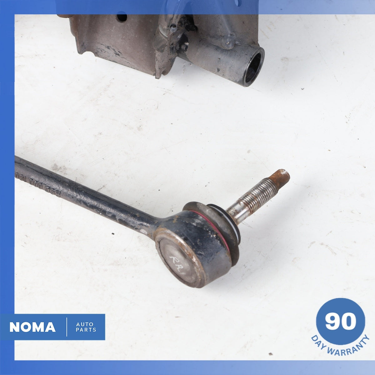 07-12 Land Rover Range Rover L322 Rear Right Lower & Upper Control Arm Set OEM - photo 4