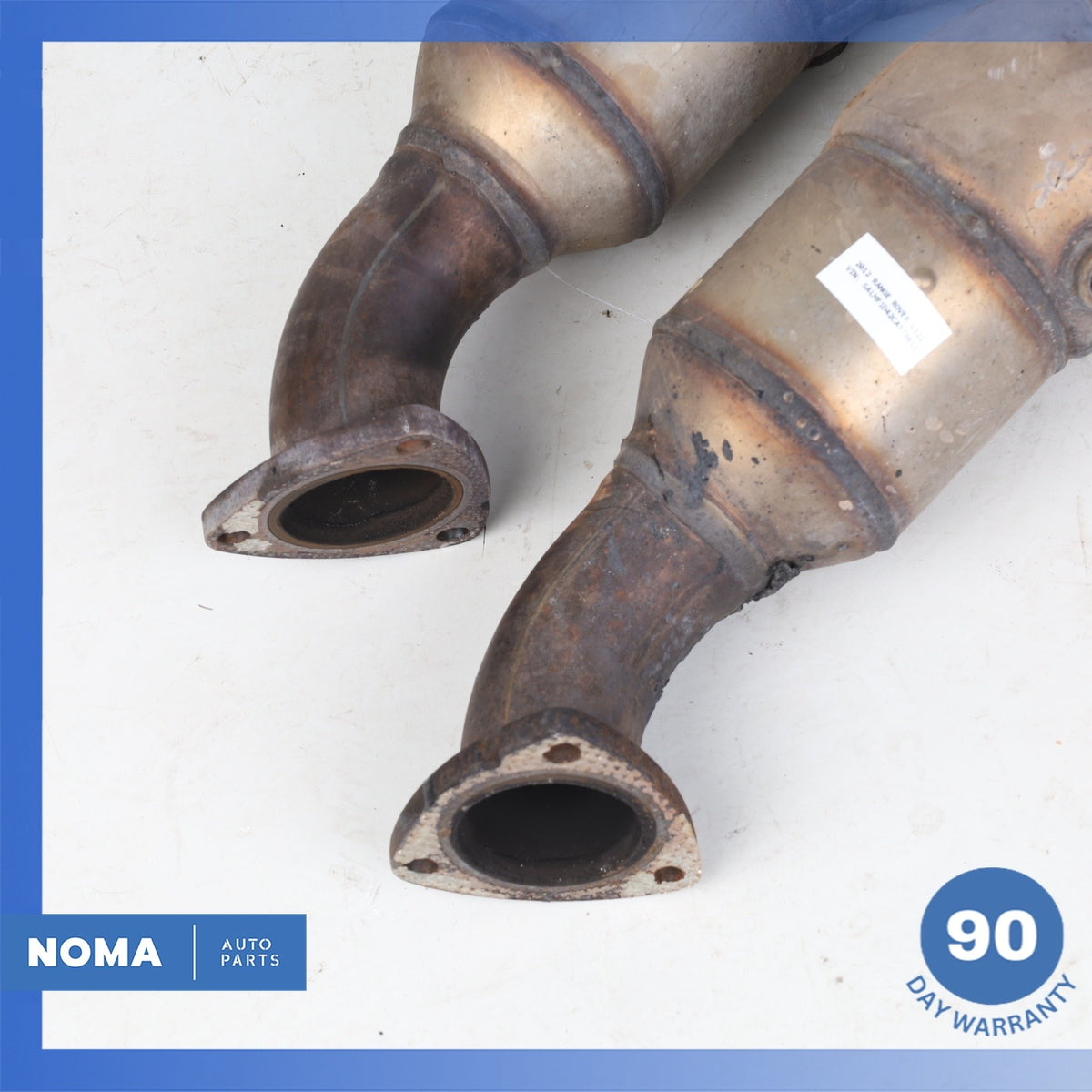 10-12 Land Rover Range Rover L322 Exhaust Downpipe Set OEM - photo 5