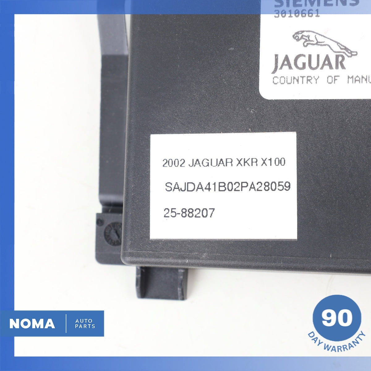 Jaguar X100 XKR TCU TCM Transmission Control Module LNF2403AD OEM - photo 12