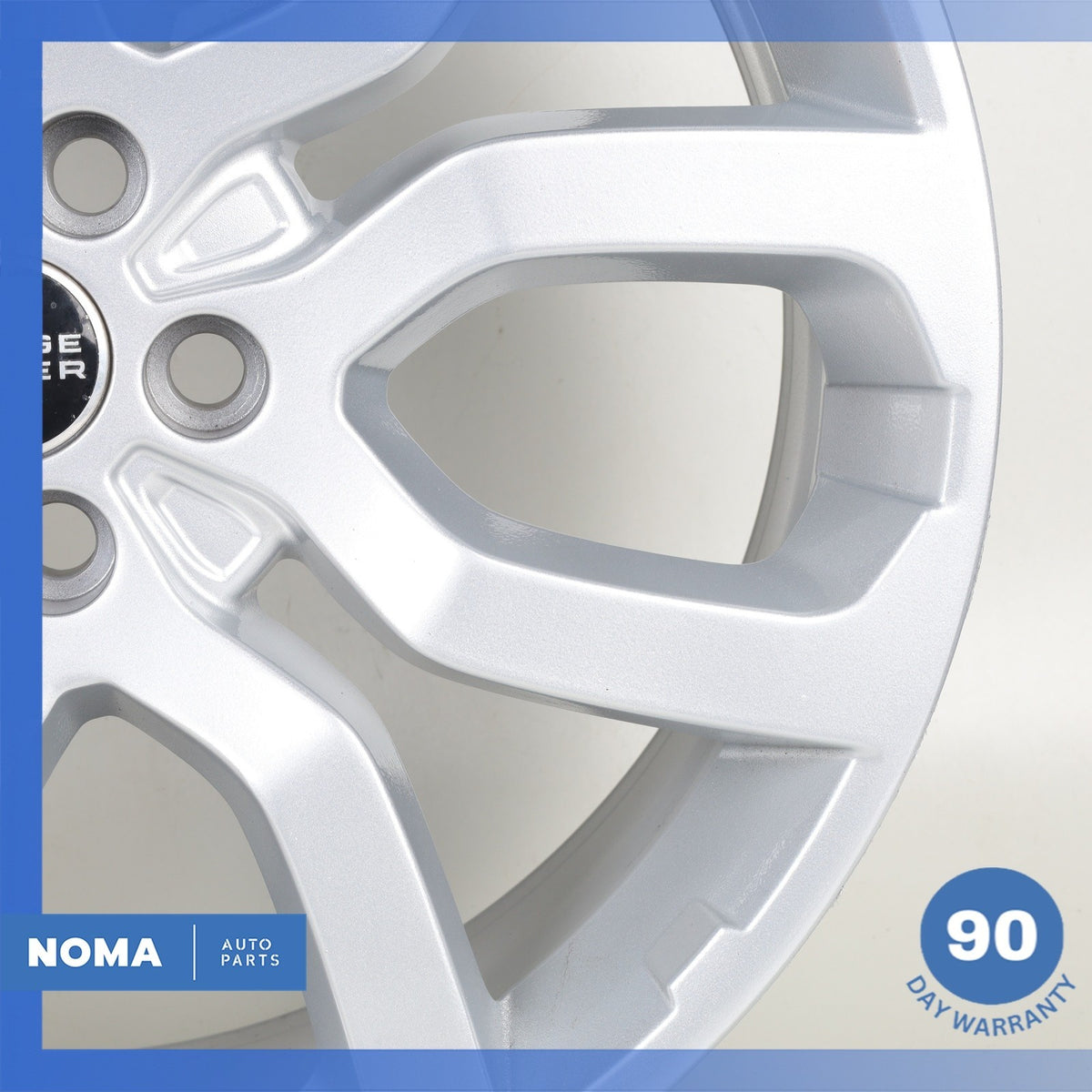 14-22 Range Rover Sport L494 9.5 x R22 22" Wheel Rim Silver Refurbished OEM - photo 4