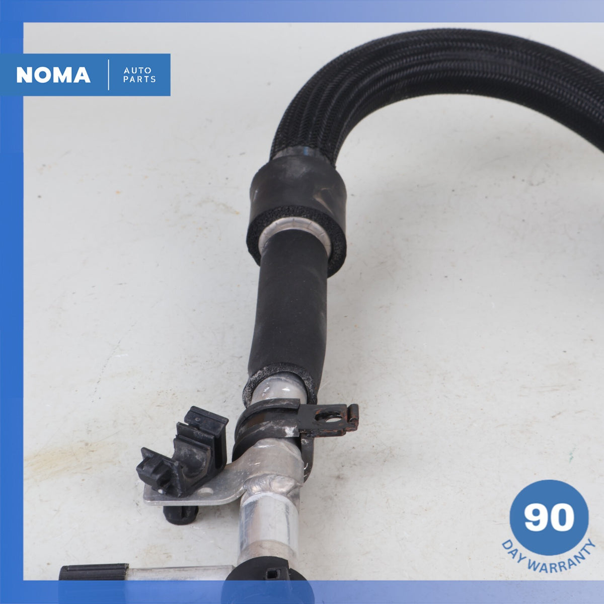 10-13 Land Rover L319 L320 LR4 AC A/C Air Conditioning Hose Pipe Line OEM - photo 5