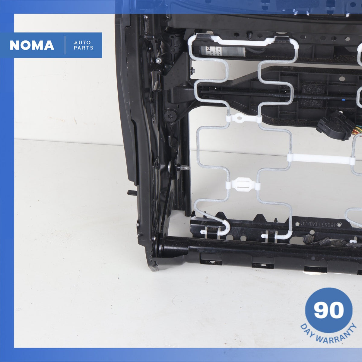 09-13 BMW F10 550i 740Li Front Right Passenger Lower Seat Track Frame Rail OEM - photo 5