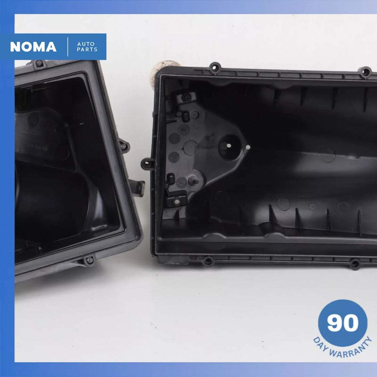 10-13 Jaguar X250 XF XJ 5.0L Front Right Side Air Intake Filter Cleaner Box OEM - photo 12