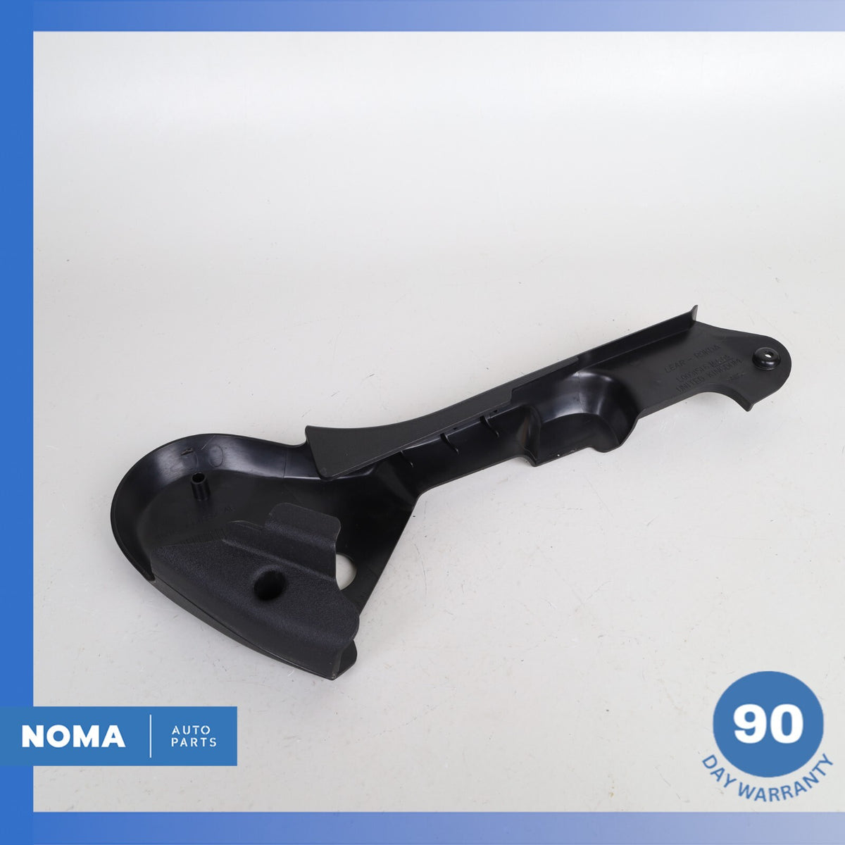 2010 Jaguar X150 XKR XK Front Right Passenger Seat Mechanism Cover Black OEM - photo 6