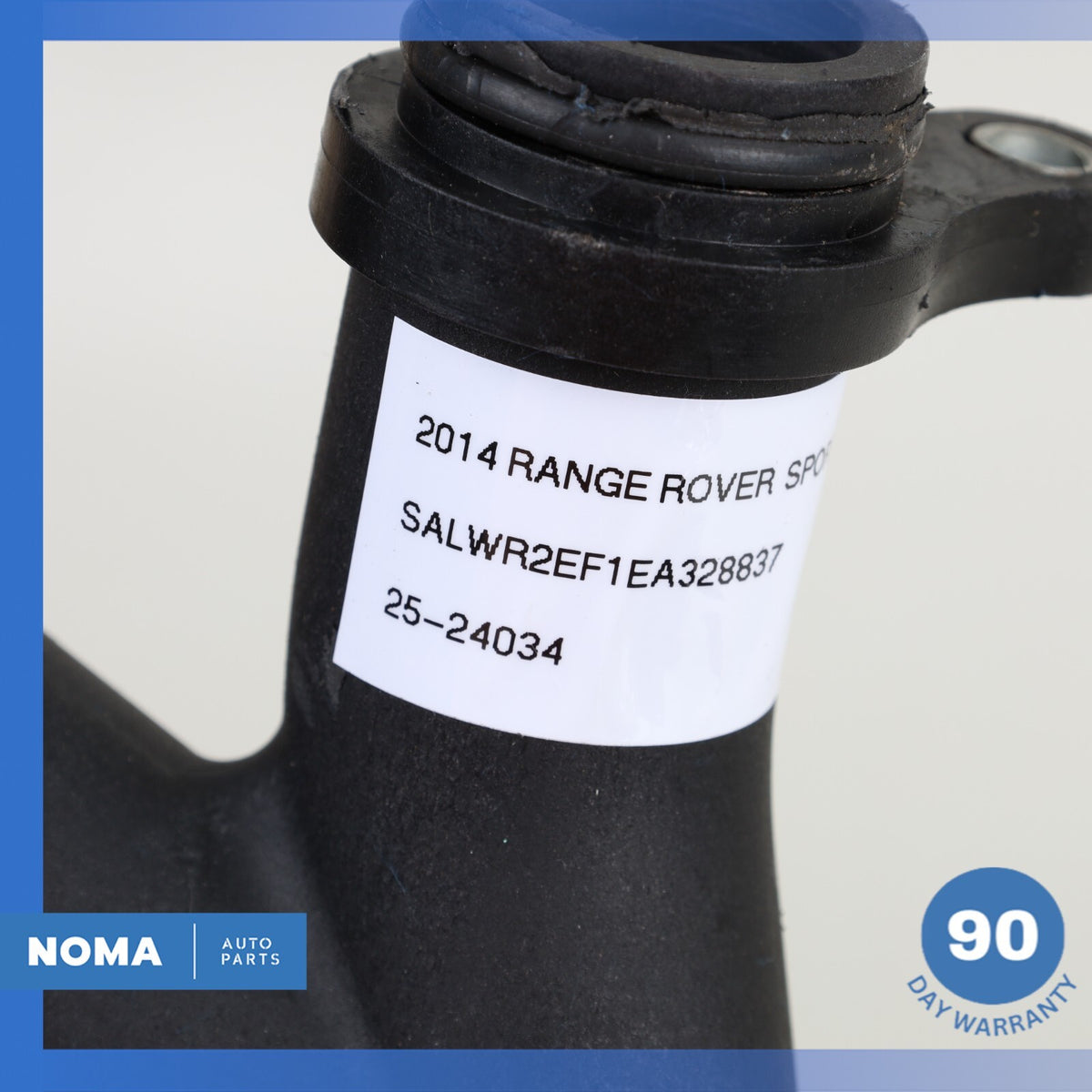 2014 LR Range Rover Sport L494 Thermostat Housing Water Outlet Pipe OEM - photo 9