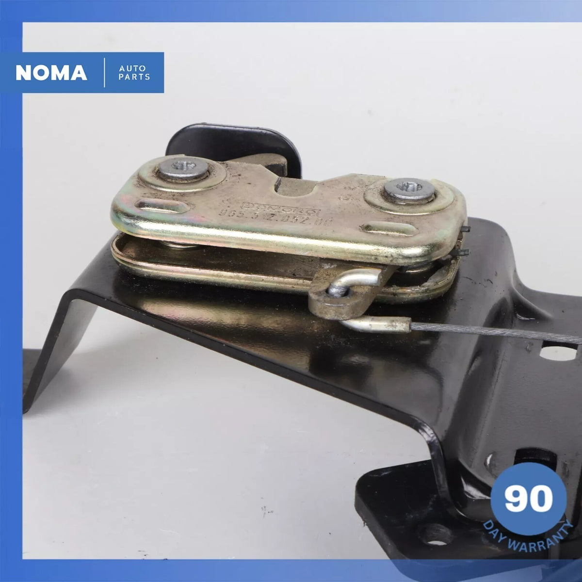 97-06 Jaguar X100 XK8 XKR Right & Left Hood Bonnet Lid Lock w/ Handle OEM - photo 8