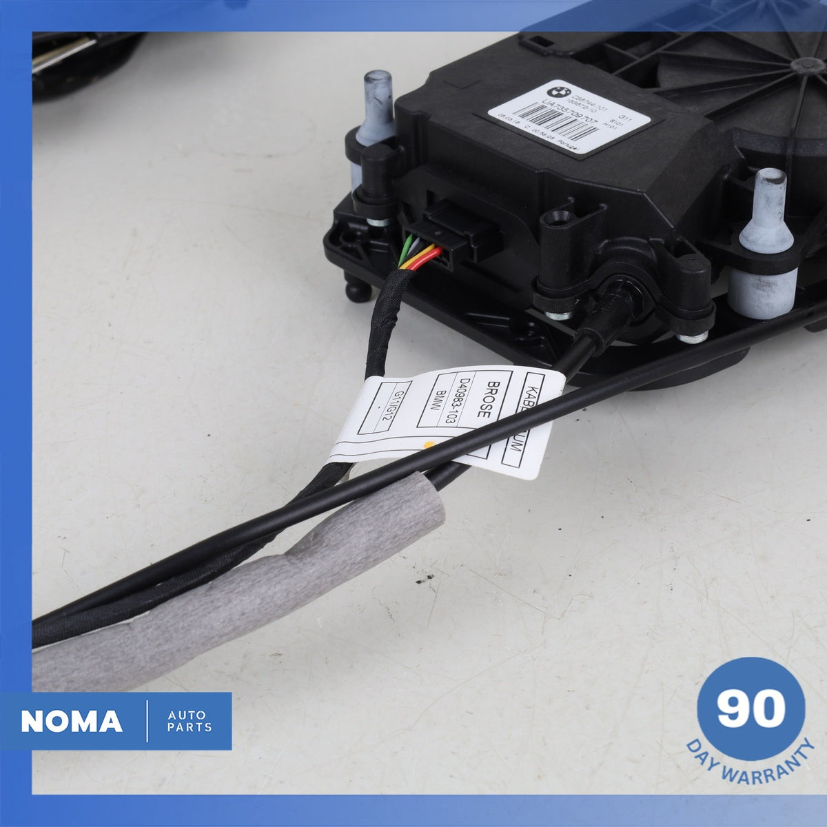 16-22 BMW G12 740i 750Li Trunk Boot Lock Latch Actuator w/ Motor OEM 76k - photo 4
