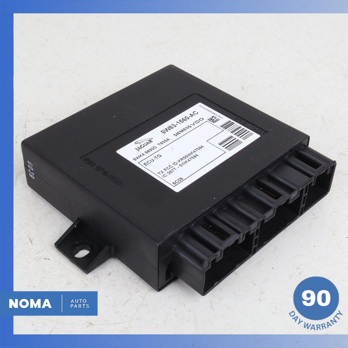 2007 Jaguar X150 XK TPMS Tire Pressure Monitor Module Unit 6W831560AC OEM - photo 2
