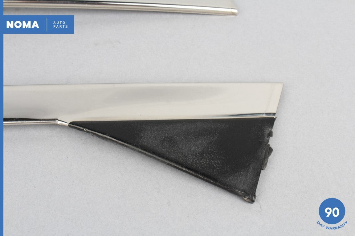 98-03 Jaguar XJ8 XJR X308 Front Right Window Exterior Chrome Molding Set OEM - photo 8