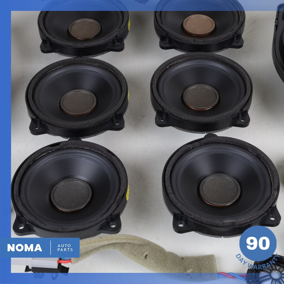 14-22 Range Rover Sport L494 Front & Rear Premium Audio 1200W Speaker Set OEM - photo 7