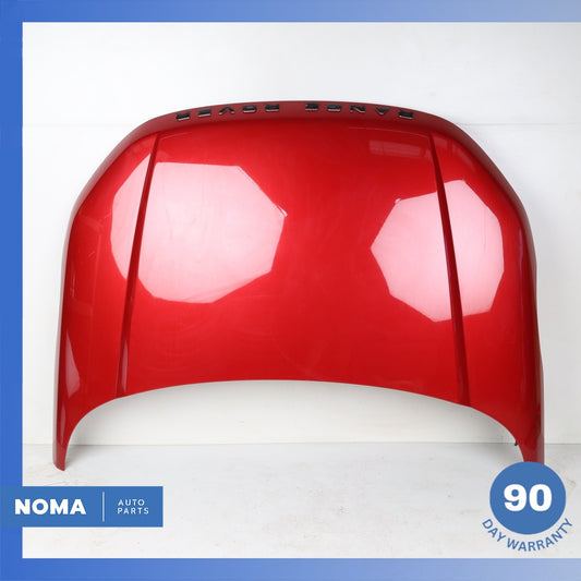 12-19 LR Range Rover Evoque L538 Hood Bonnet Cover Panel Assembly Red OEM - photo 1