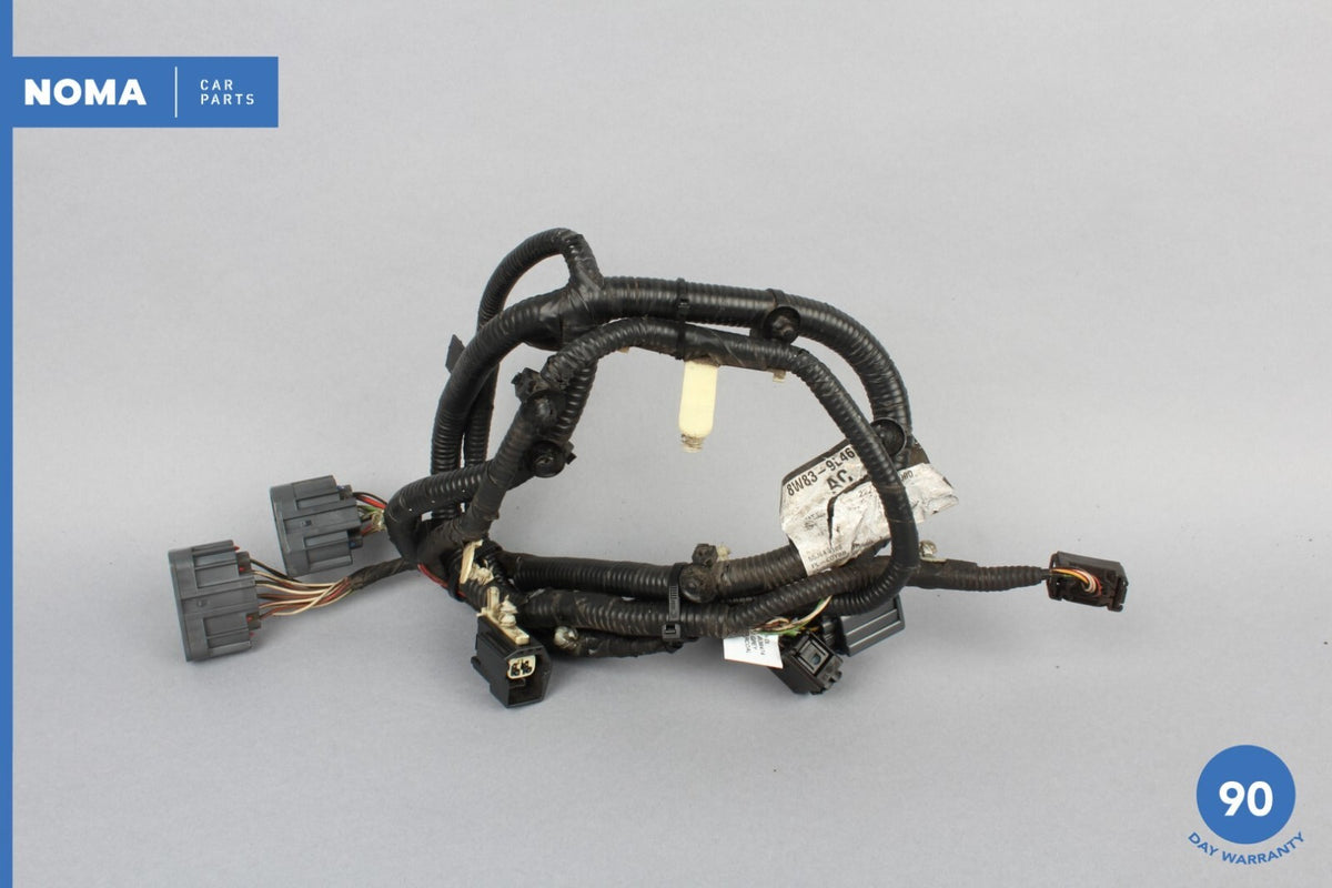 10-15 Jaguar XKR XK X150 Rear Axle Wire Wiring Harness 8W839L468AC OEM - photo 1