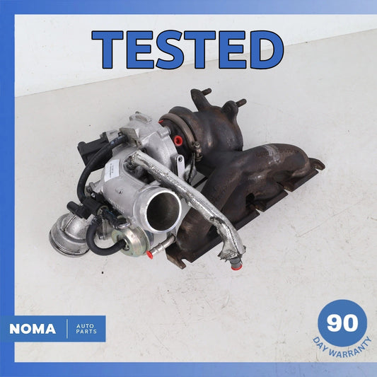 08-18 Audi 8U Q3 A3 TT 2.0L CCZC CCTA Engine Exhaust Manifold Turbocharger OEM - photo 1