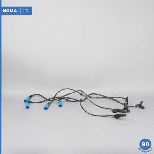 03-08 BMW Z4 E85 Front Rear Right & Left ABS Wheel Speed Sensor Harness Set OEM - photo 1