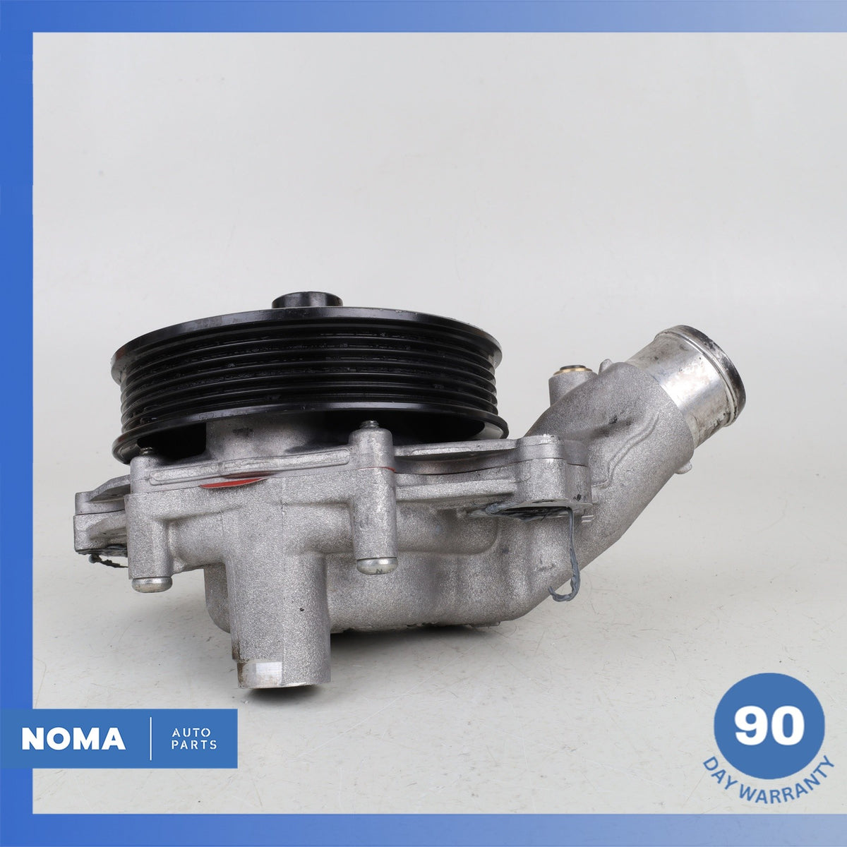 10-23 Land Rover L319 LR4 Engine Coolant Water Pump w/ Pulley 8W938K500BC OEM - photo 10