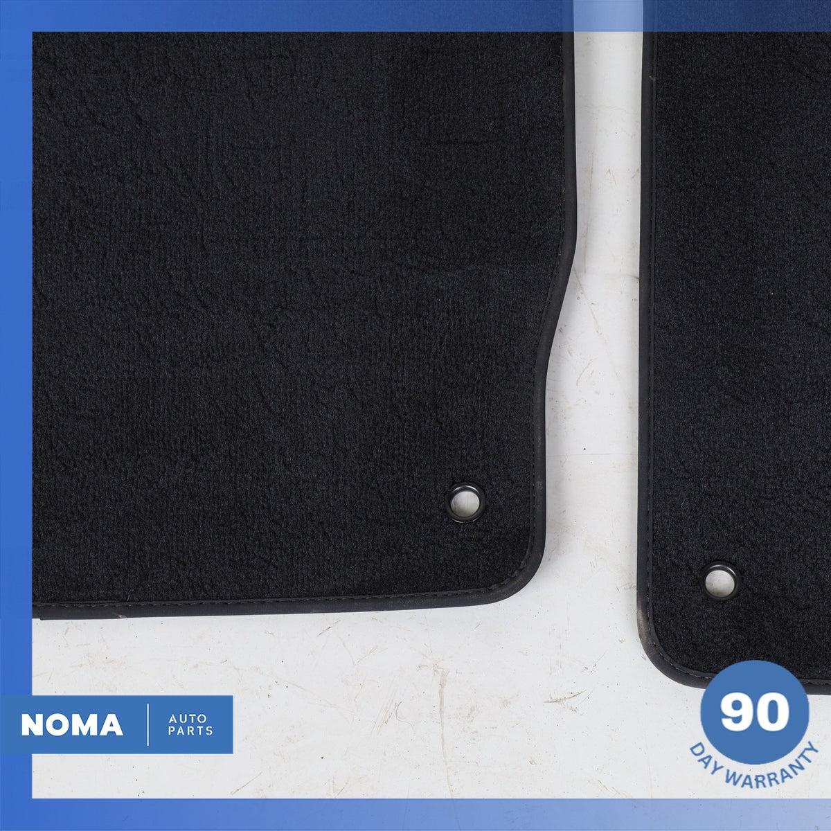 17-19 Range Rover Evoque L538 Convertible Front & Rear Floor Carpet Mat Set OEM - photo 5