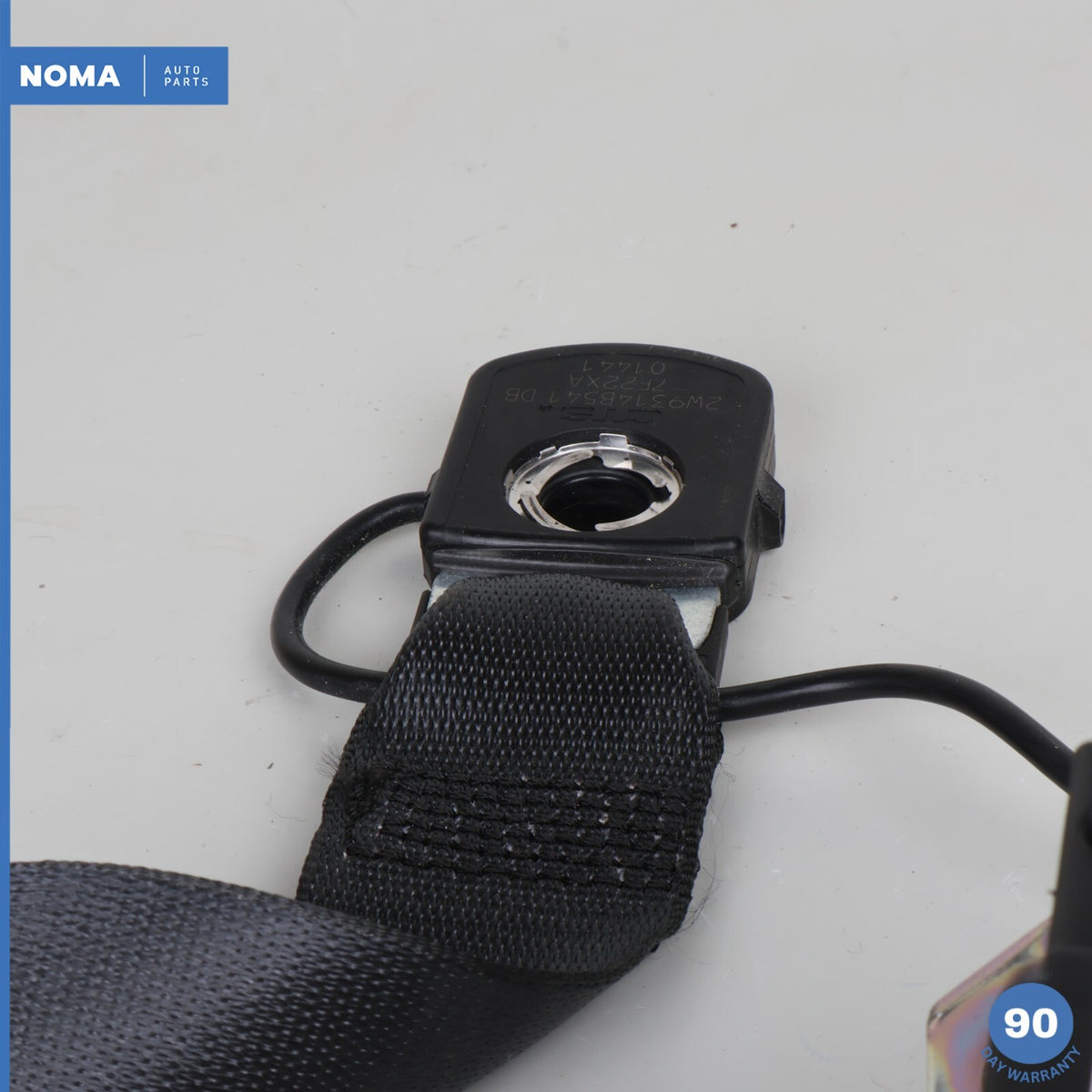 06-09 Jaguar XJ8 XJR VDP X358 Front Right Side Seat Belt Retractor LJG OEM - photo 14