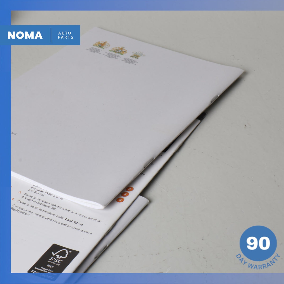 2015 LR Range Rover L405 Owner's Operator's Manual Book Assembly OEM - photo 11