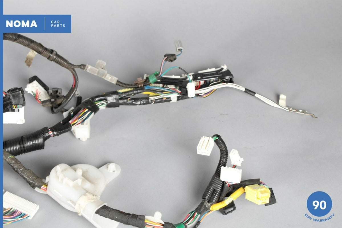 07-09 Lexus LS460 XF40 Trunk Interior Salon Wire Wiring Harness 82162-50E40 OEM - photo 2