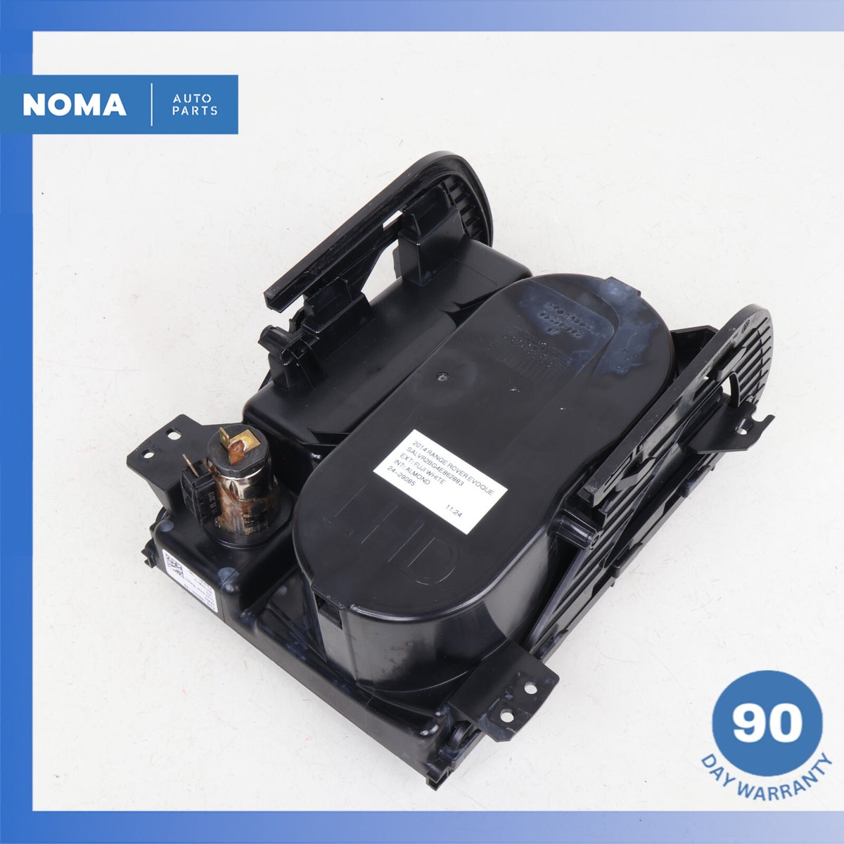 12-19 LR Range Rover Evoque L538 Center Console Roller Storage Cup Holder OEM - photo 11