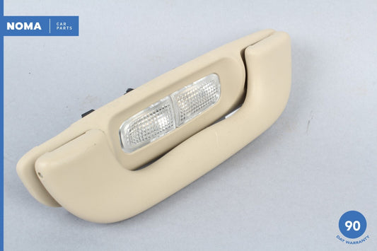 03-08 Jaguar S-Type X206 Rear Left Roof Headliner Grab Handle w/ Lamp SEL OEM - photo 1