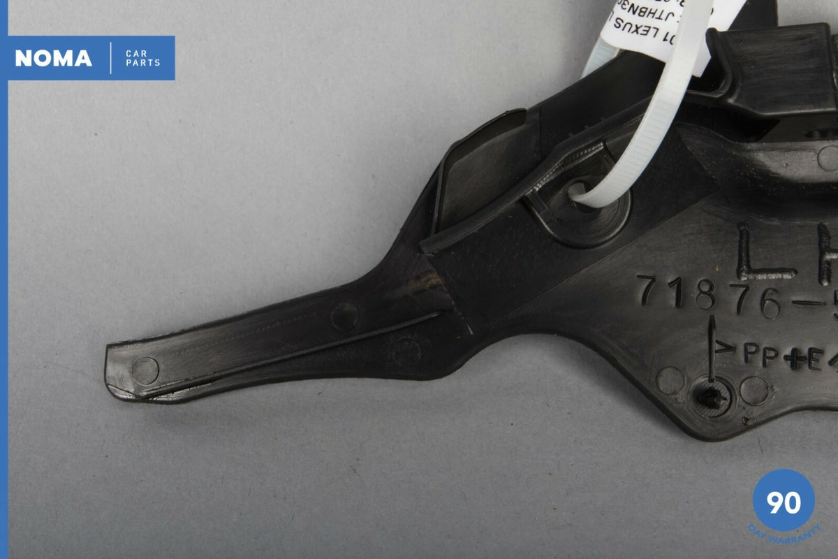 01-06 Lexus LS430 XF30 Front Right Passenger Seat Recline Cover Trim OEM - photo 6