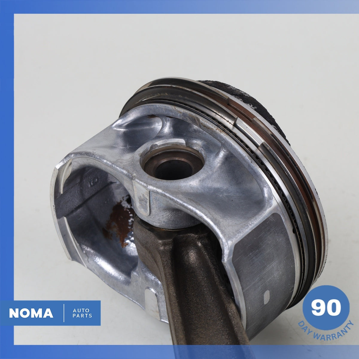 10-15 Jaguar X250 XF XJ 5.0L N/A AJ133 V8 Engine Piston Connecting Rod Set OEM - photo 3