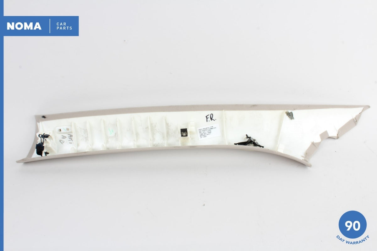 03-05 Jaguar S-Type X202 Front Right Passenger Side A Pillar Cover Trim ADX OEM - photo 6