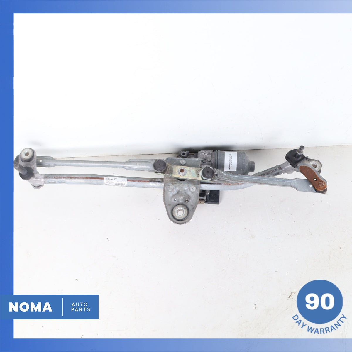 15-18 Audi 8UB 8UG Q3 Front Windshield Wiper Motor Linkage Arm 8U1955023 OEM - photo 2