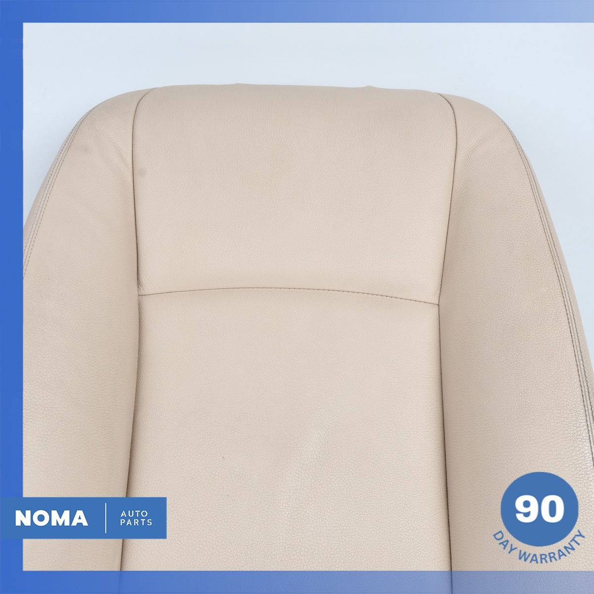 14-17 BMW F10 528i 550i Front Left Driver Top Upper Seat Cushion Beige OEM - photo 9