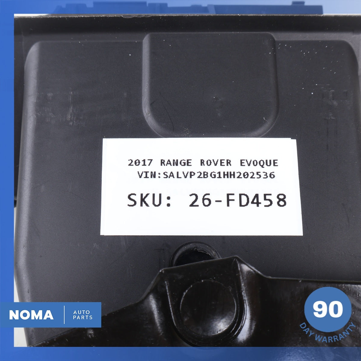 LR Range Rover Evoque L538 Trunk Boot Lock Latch Actuator 6H52A442A66AF OEM - photo 8