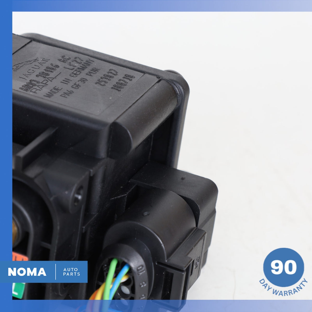 10-19 Jaguar X351 XJ XJR Air Suspension Control Valve Solenoid w/Bracket OEM 28k - photo 4