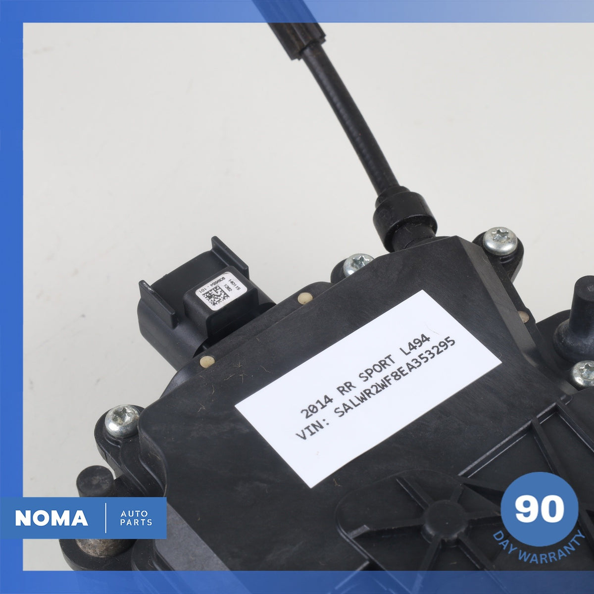 13-17 LR Range Rover Sport L494 Rear Left Door Lock Latch w/ Bracket OEM - photo 17