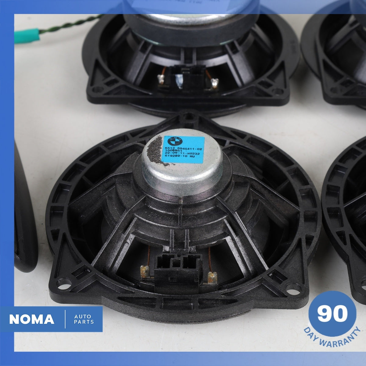 BMW E92 328i 335i Interior Audio Sound Tweeter Speaker Loudspeaker Set OEM 75k - photo 13