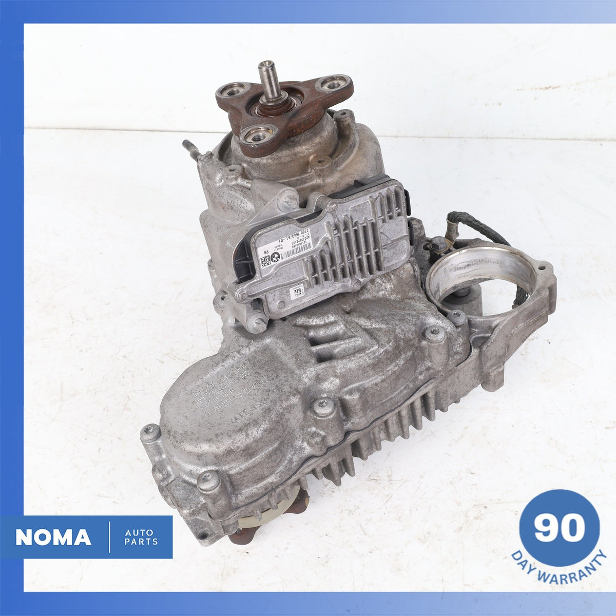 12-21 BMW F13 650i GT 440i ATC35L xDrive Transmission Transfer Case 8623346 OEM - photo 8