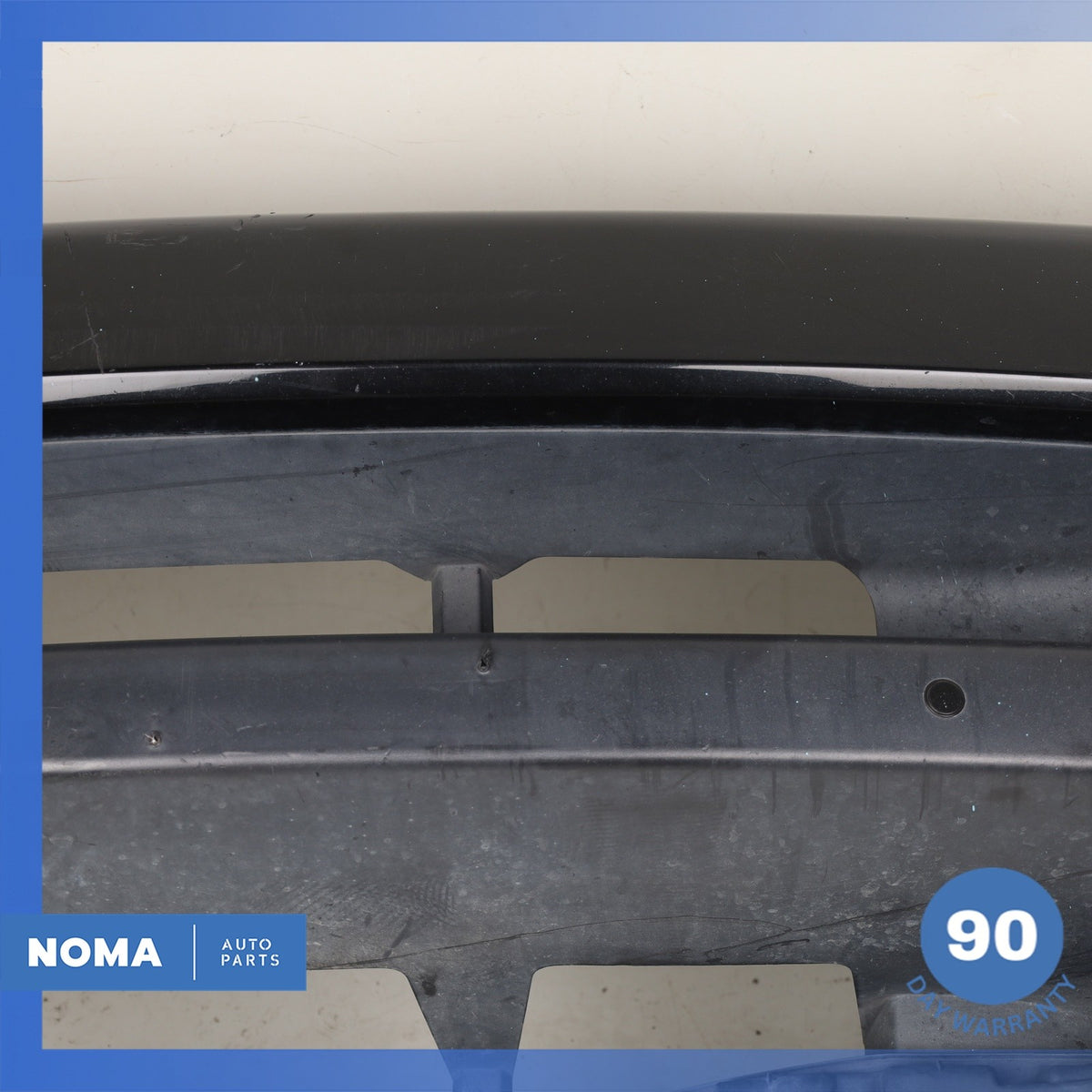 10-13 Range Rover Sport L320 Front Bumper Cover Assembly w/Park Assist Black OEM - photo 7