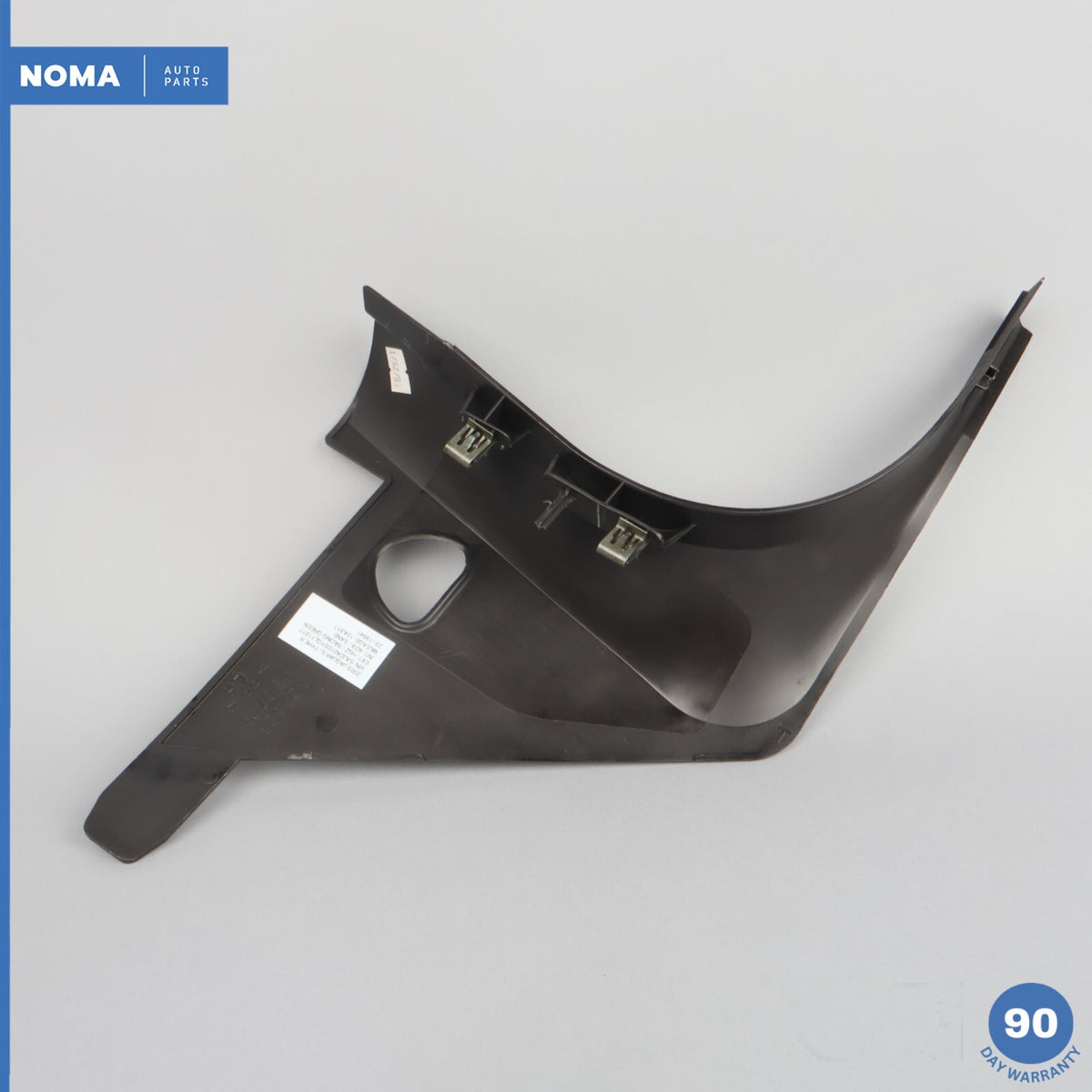 03-08 Jaguar S-Type R X202 Front Left Driver Side Lower Kick Panel Trim LEG OEM - photo 6
