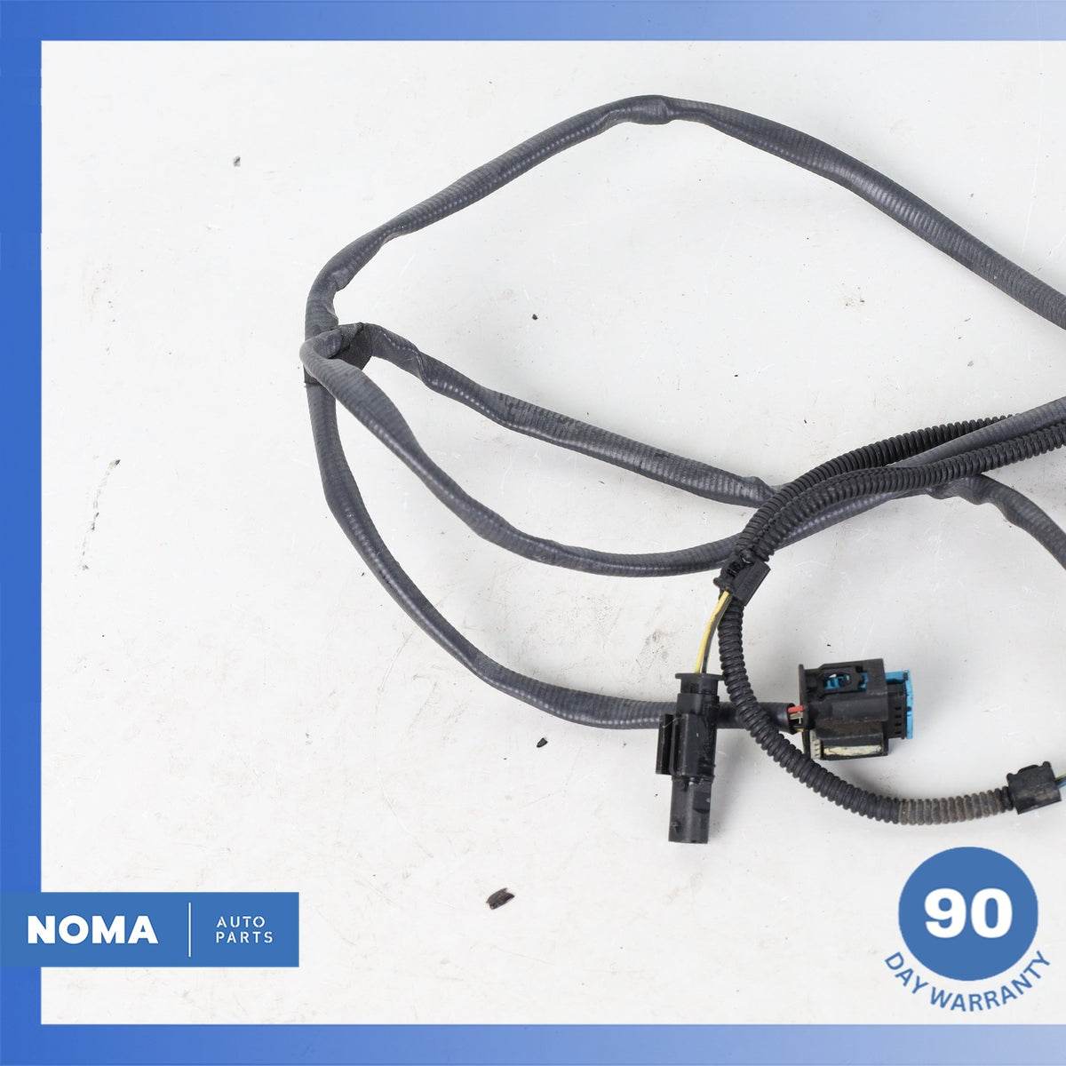 BMW F15 X5 Engine Motor Wire Wiring Harness 12527591981 OEM - photo 19
