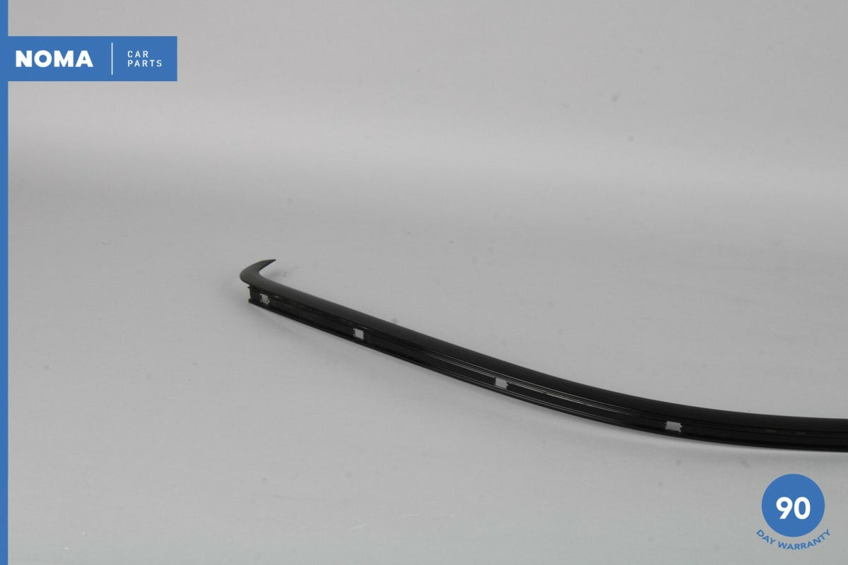 05-09 Jaguar XJ8 VDP X350 X358 LWB Rear Left Side Door Top Exterior Molding OEM - photo 4