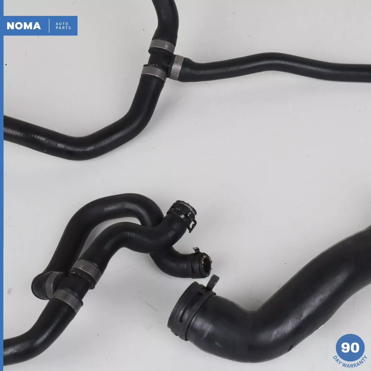 00-02 Jaguar X100 XKR 4.0L Supercharged Engine Radiator Coolant Hose Set OEM 76k - photo 3