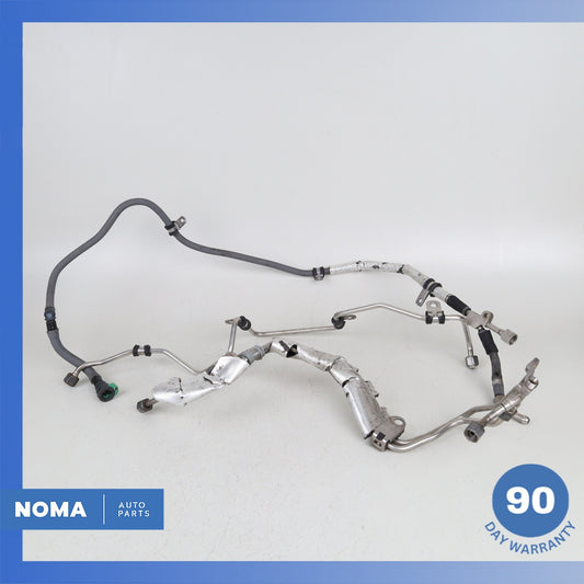 10-23 Range Rover L405 L494 5.0L S/C High Pressure Fuel Feed Hose Line Set OEM - photo 1