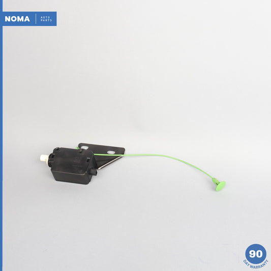 06-10 BMW 650i E64 Convertible Fuel Gas Tank Flap Door Lock Actuator w/Cable OEM - photo 1