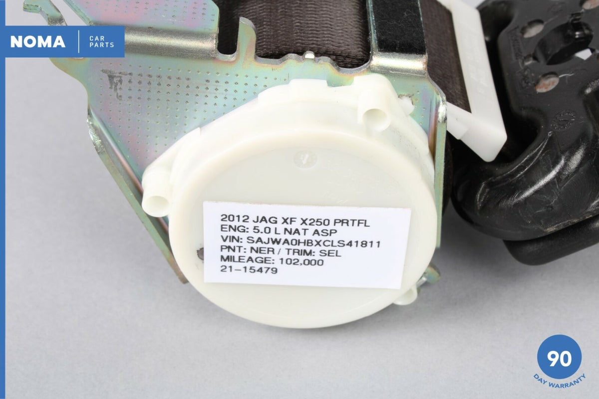 10-12 Jaguar XF XFR X250 Rear Right Passenger Side Seat Belt Retractor AMS OEM - photo 10