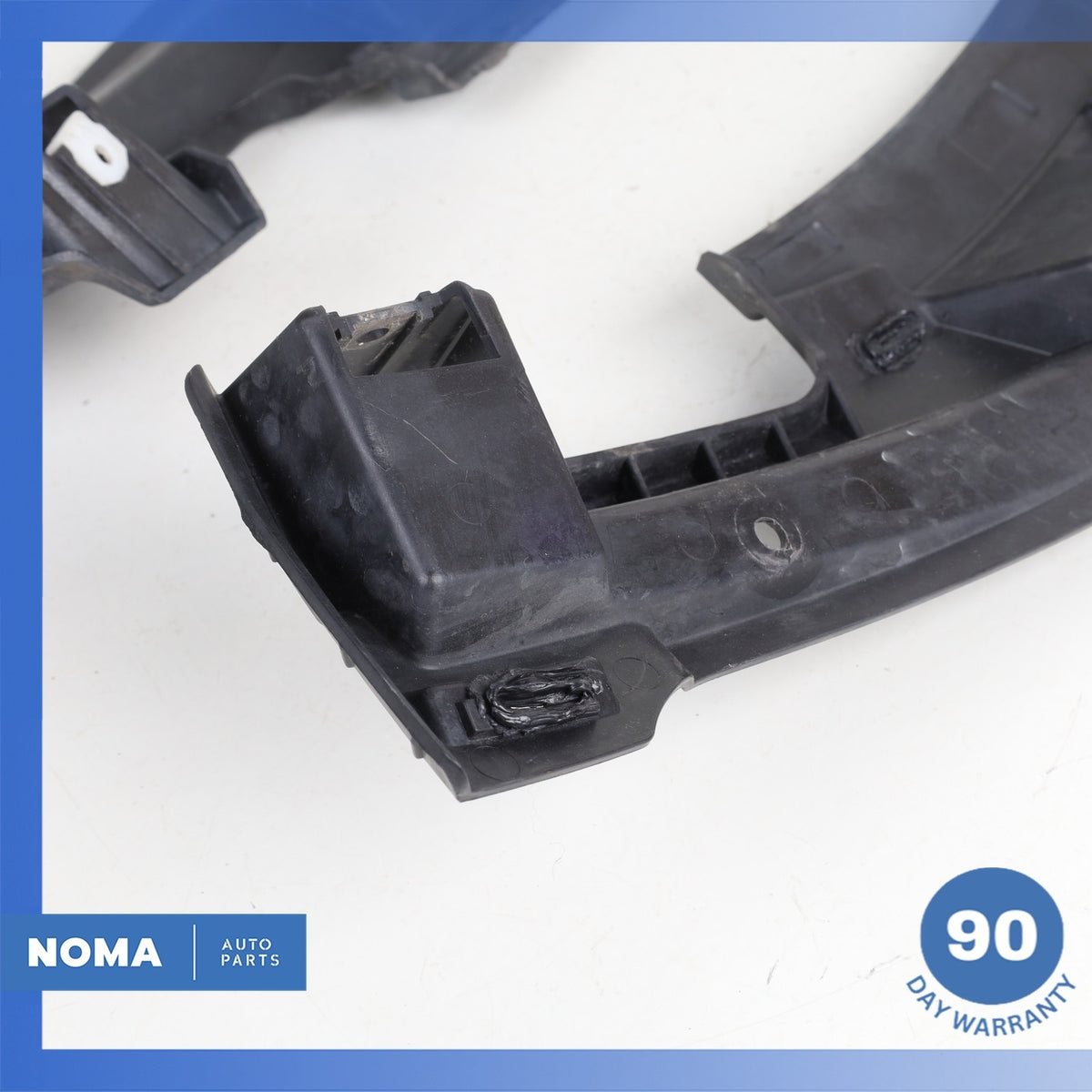 13-17 LR Range Rover L405 Front Left & Right Bumper Bracket CK5216F073AC OEM - photo 11